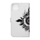 DrawgonのOuroboros Black Book-Style Smartphone Case :back