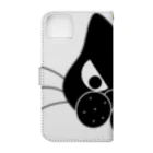 Suzutakaの守り猫 Book-Style Smartphone Case :back