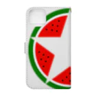 SuzutakaのSuica star Book-Style Smartphone Case :back