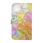 ao akuaの彩花 Book-Style Smartphone Case :back