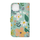 Playful Planetのflower 2 Book-Style Smartphone Case :back