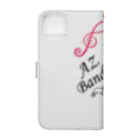 AzBandのあずばんAzBand Book-Style Smartphone Case :back