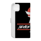 seven Two seven のseven two seven Book-Style Smartphone Case :back