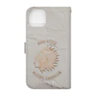 LOFT KEITHのBOHO STYLE-NATIVE AMERICAN- Book-Style Smartphone Case :back