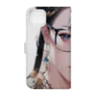 7SevenThree3のNANA③ Book-Style Smartphone Case :back