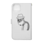 j8のRUNDMC Book-Style Smartphone Case :back