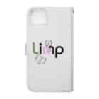 happyのチワワずLimp Book-Style Smartphone Case :back