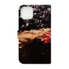 FUYUGITUNE-officialの紅葉 艶紅 Book-Style Smartphone Case :back