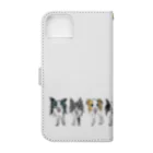 Bordercollie StreetのBCA709-2 Book-Style Smartphone Case :back