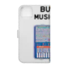 Vintage Synthesizers | aaaaakiiiiiのBuchla Music Easel Vintage Synthesizer 手帳型スマホケースの裏面