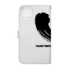 YASU-IMPRESSIONのYASU* IMPRESSION ロゴ Book-Style Smartphone Case :back