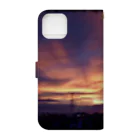 Shop GHPのWe Are Waiting for Rising Sun（その８） Book-Style Smartphone Case :back