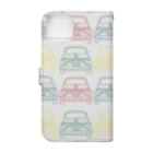 FLAT500のFIAT500 Book-Style Smartphone Case :back