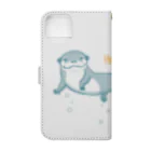 SU-KUの気分爽快！ Book-Style Smartphone Case :back