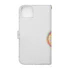 arcane-moaのJuice fruits mix-white&pale color Book-Style Smartphone Case :back