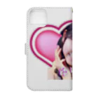 KANAANitemsのゆりりん Book-Style Smartphone Case :back