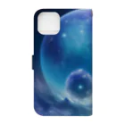 ChromastrAlのTears of the Cosmos Book-Style Smartphone Case :back