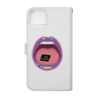 ゴトーアヒルのmouth & paper 退屈が大嫌いver. Book-Style Smartphone Case :back