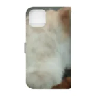 空屋　sorayakusakaの201408161744000　焦げ目の猫 Book-Style Smartphone Case :back