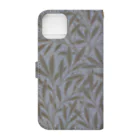 世界美術商店の柳 / Willow Bough Book-Style Smartphone Case :back