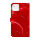 Yoshiki house 岡村芳樹の紅玉 Book-Style Smartphone Case :back