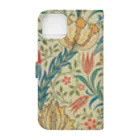 世界美術商店のフローラ / Flora Book-Style Smartphone Case :back