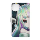 うみうしいるる🐬のうみうしいるる Book-Style Smartphone Case :back