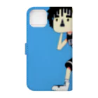 IOSUKEのバスケットくん Book-Style Smartphone Case :back