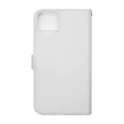 DOG LOVERのDOGLOVERのアイテム Book-Style Smartphone Case :back