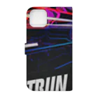 Smooth2000のOUTRUN DRIVE Book-Style Smartphone Case :back