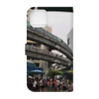 kyurakkoのThai Book-Style Smartphone Case :back