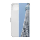 kyurakkoのTOKYO SKYTREE 手帳型スマホケースの裏面