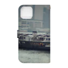 kyurakkoのSTAR FERRY  Book-Style Smartphone Case :back