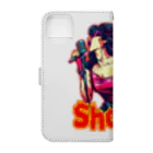 islandmoon13のSHOUT!　【ROCK歌手】シャウト！ Book-Style Smartphone Case :back