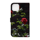 E_OfficialのRose Book-Style Smartphone Case :back