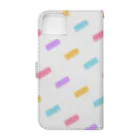 いなのおみせのcandy 17171 Book-Style Smartphone Case :back