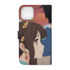 osaruna7741の共に歩む Book-Style Smartphone Case :back