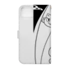 Animaru639のThe and of Cats-004 Book-Style Smartphone Case :back