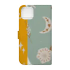  MIRACLE MOONのBOHO MOON Book-Style Smartphone Case :back