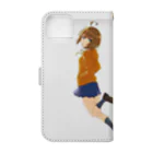 fuwariのsaki Book-Style Smartphone Case :back