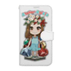 Atelier Aglaia アトリエ アグライアのAtelier Aglaiaキャラクター Book-Style Smartphone Case