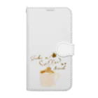 kiki25のcoffee time （コーヒータイム） Book-Style Smartphone Case