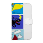 jeannettejeannetteのMonsters怪獣 Book-Style Smartphone Case