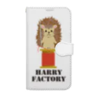 cyakoのharryfactory_X Book-Style Smartphone Case