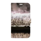 空屋　sorayakusakaの201908171901001　新釧路川仕掛け花火 Book-Style Smartphone Case