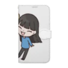 えく🍮の私と彼女 Book-Style Smartphone Case