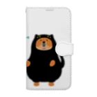 Qooroの猫かぶりチャウさん　手つなぎ兄弟 Book-Style Smartphone Case