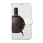 Hammerheadmetalのますく・ど・くろすけ Book-Style Smartphone Case