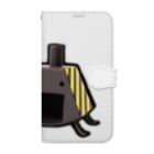 Hammerheadmetalのとらばうむ Book-Style Smartphone Case