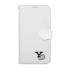 BREDDAのYDロゴ Book-Style Smartphone Case